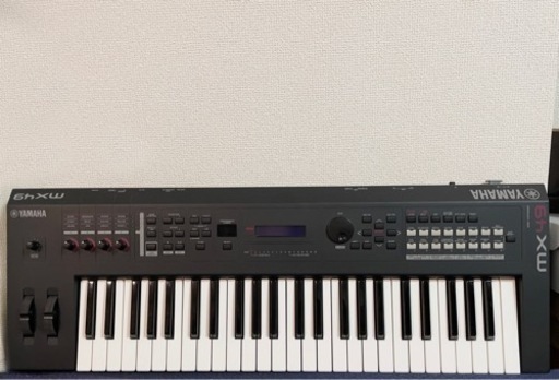 生産完了品 YAMAHA MX49 鍵盤