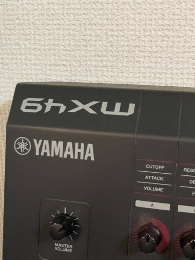 生産完了品 YAMAHA MX49 鍵盤