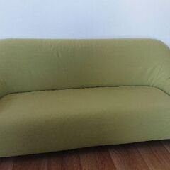 キッズソファー オリーブグリーン