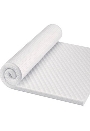 マットレス　ホワイト　低反発　キングサイズ　エコテックス認証取得