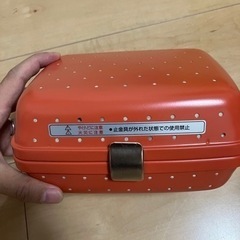 ミツウロコ　豆炭あんか　3回程使用 の画像