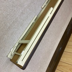 くもん教室で使っていた学習用長テーブル　180×35×70 普通の会議用テーブルより細幅の画像