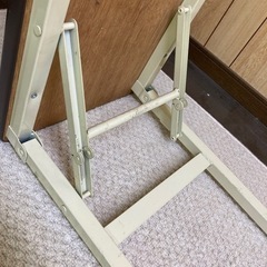 くもん教室で使っていた学習用長テーブル　180×35×70 普通の会議用テーブルより細幅の画像