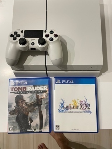 PS4とゲーム2つ