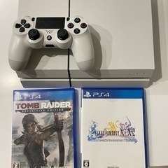 PS4とゲーム2つ