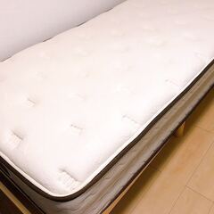 【お値下げ可】高級マットレス シーリー 定価10万 1年半使用 ...