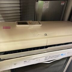 ☆中古￥45,800！【会員価格￥45,800】MITSUBISHI　26畳用家庭用8.0㎏ルームエアコン　家電　2014年製　200V　MSZ-ZXV804S-W型　【BF139】