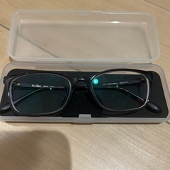 メガネ　度付きレンズ
