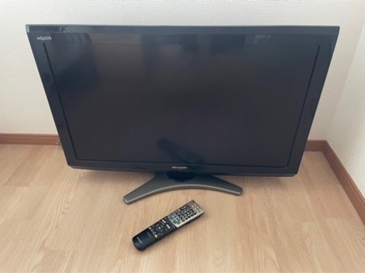 テレビ　AQUOS 32型　値下げしました