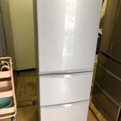 (購入者決めました)福岡市内配送無料　東芝 TOSHIBA GR-E38N-SS [ノンフロン冷凍冷蔵庫 (375L・右開） 3ドア ブライトシルバー] 