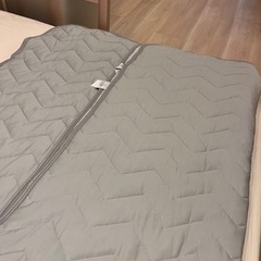 値下げ【敷きパット】ゴムバンド付き接触冷感