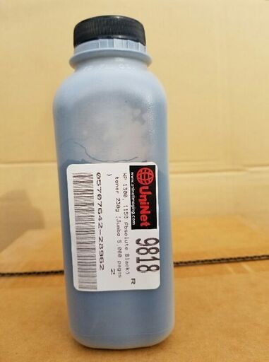 HP、キャノン　モノクロレーザープリンター用トナー（Uni Net Toner）230ｇ×25ボトル入　＝　1箱を10ケース