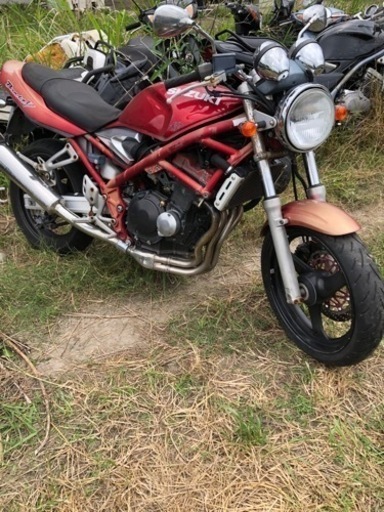 スズキ　バンディット250    書類付レストアベース車