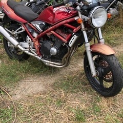 スズキ　バンディット250    書類付レストアベース車