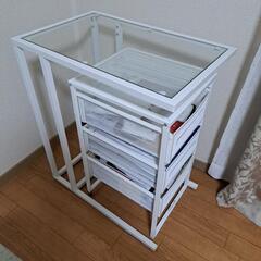 IKEA サイドテーブル 収納棚