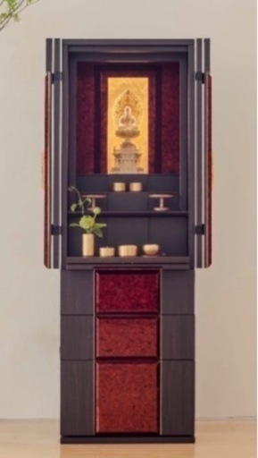 国産現代仏壇  伝心  箔艶