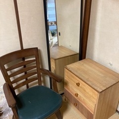 【売却済】幅広スタンドミラー