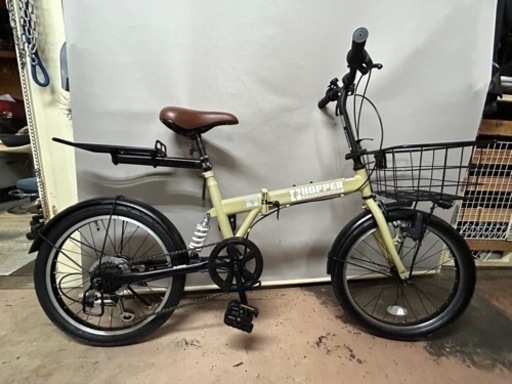 折りたたみ自転車　ありがとうございました。