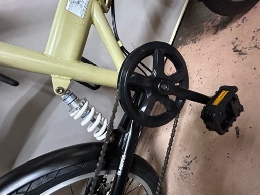 折りたたみ自転車　ありがとうございました。