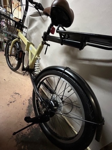 折りたたみ自転車　ありがとうございました。