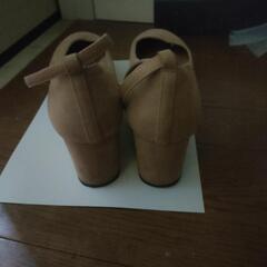 厚底パンプスの画像