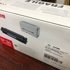 Canon印刷機EP−26のトナー(未使用ですが古いです)
