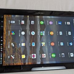 ソニーXperiaタブレットSO-03E　TV.ラジオ視聴可の画像