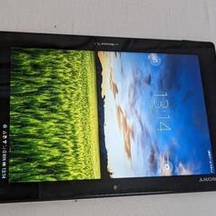 ソニーXperiaタブレットSO-03E　TV.ラジオ視聴可の画像