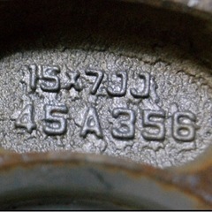 エンケイRP-01 7JJ-15 オフセット+45mm 4穴 PCD100mmの画像