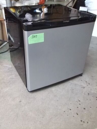 J357　 A-STAGE　冷蔵庫１ドア　46L  型番AS-46S  ２０２０製