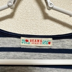 ★BEAMS ビームス ワンピース ボーダーの画像