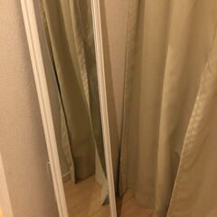 【あげます】姿見 ミラー 壁掛け可