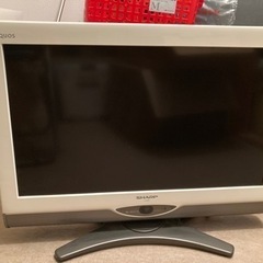 シャープ26 液晶テレビ