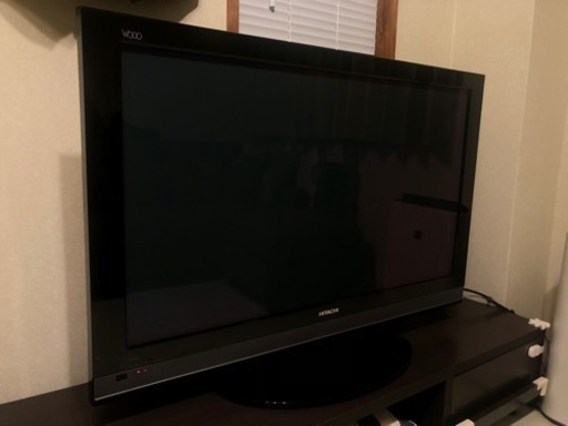 テレビ　プラズマテレビ　録画内蔵型