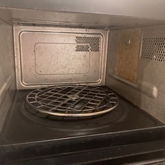 電子レンジ　HITACHI★の画像