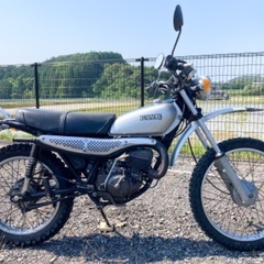 【売約済み】希少 エルシノア125 MT125 125cc ビンテージ オフロード 実働の画像