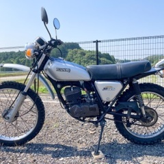 【売約済み】希少 エルシノア125 MT125 125cc ビンテージ オフロード 実働の画像