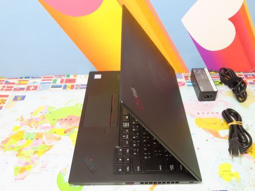 JC0609 レノボ 16GB Thinkpad X1 Carbon 2019 8365 良品 office
