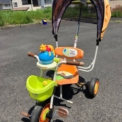 プーさん 三輪車
