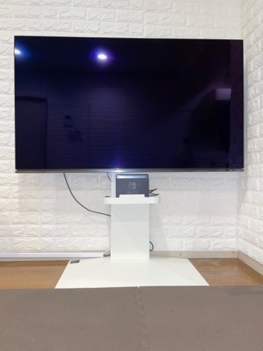 東芝　4K有機ELテレビ　レグザX8900Lシリーズ\u0026WALL Vシリーズセット