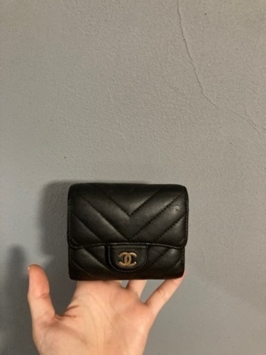 シャネル　財布