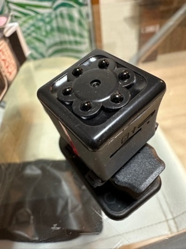 再値下げ小型防犯カメラ