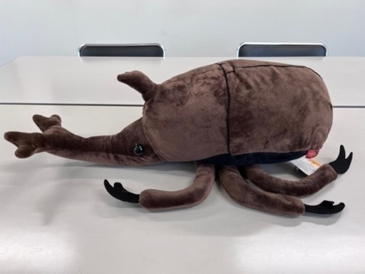60cm！カブトムシ&ヘラクレスオオカブトBIGぬいぐるみ2体セット