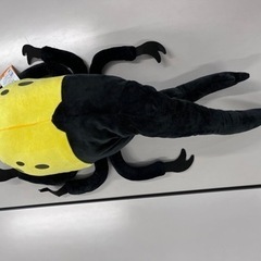60cm！カブトムシ&ヘラクレスオオカブト　BIGぬいぐるみ　２体セットの画像