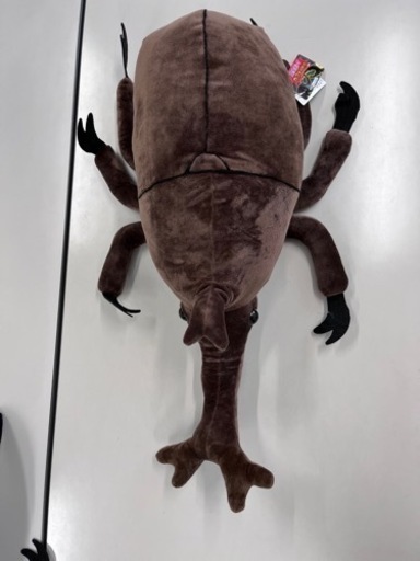 60cm！カブトムシ&ヘラクレスオオカブトBIGぬいぐるみ2体セット