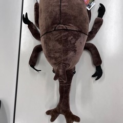 60cm！カブトムシ&ヘラクレスオオカブト　BIGぬいぐるみ　２...