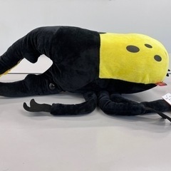 60cm！カブトムシ&ヘラクレスオオカブト　BIGぬいぐるみ　２体セットの画像