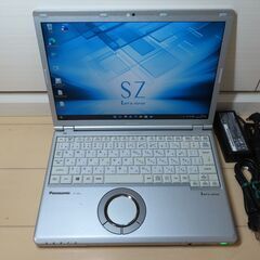 JC0540 パナソニック 16gb 512gb新品 Let\'s Note CF-SZ6 良品 office