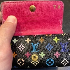 取引中です！ルイヴィトン♡カラーモノグラム♡キーケースの画像