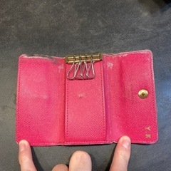 取引中です！ルイヴィトン♡カラーモノグラム♡キーケースの画像